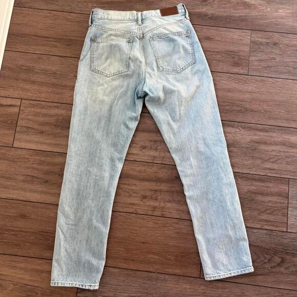 Madewell Women's High Rise Jeans - Light Blue - Picture 2 of 4